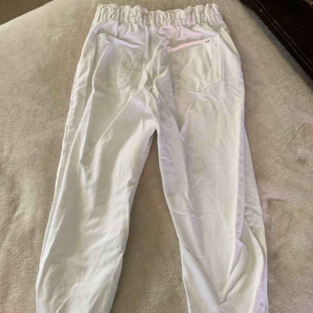 Zara paperbag white jeans - Picture 8 of 12